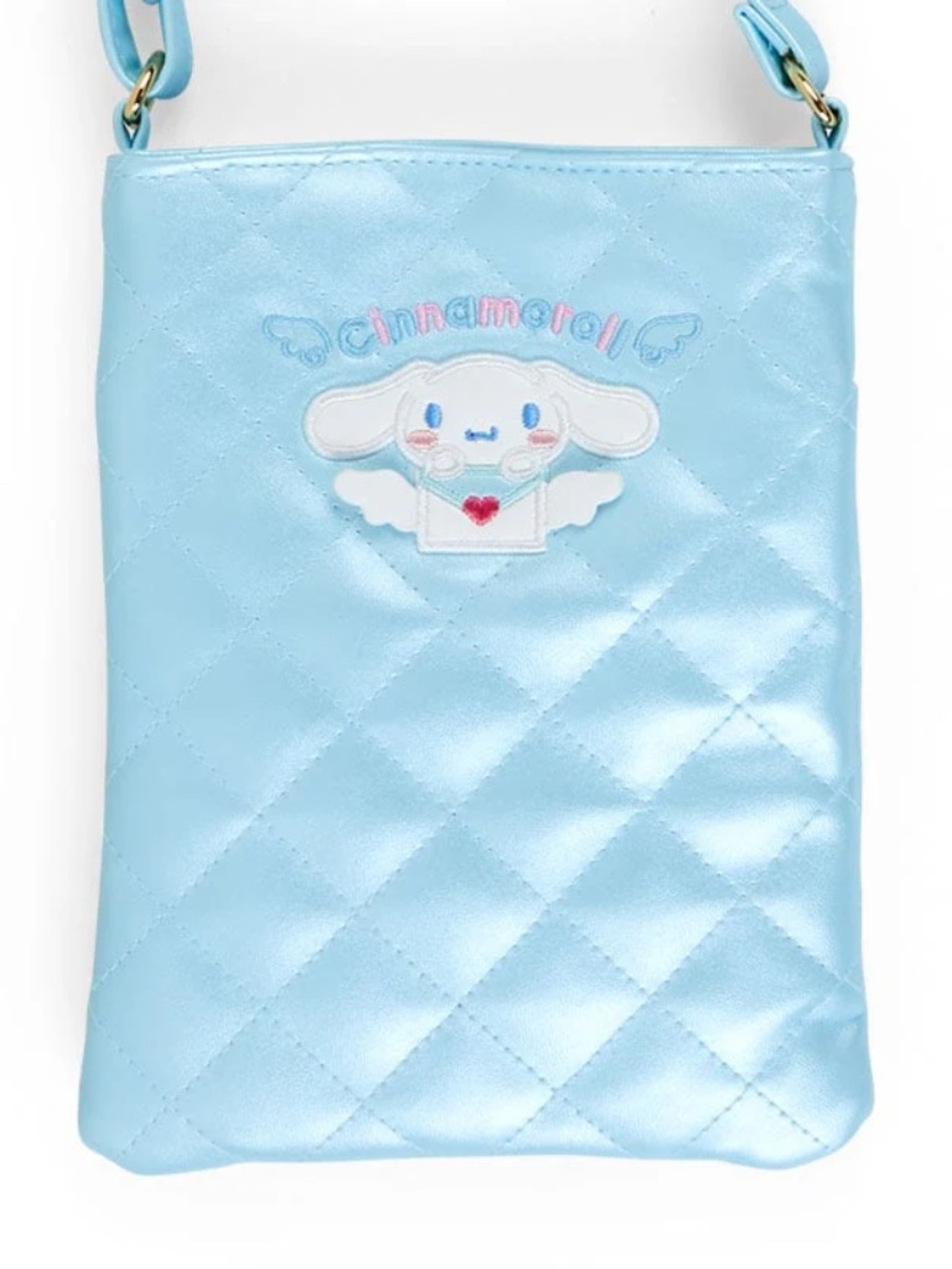 Cinnamoroll Quilted Mini Shoulder Bag (To Everyone I Love Series) - Picture 2 of 5